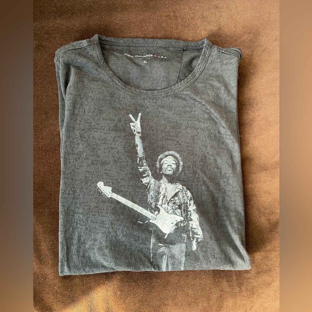 John Varvatos Jimi Hendrix T
